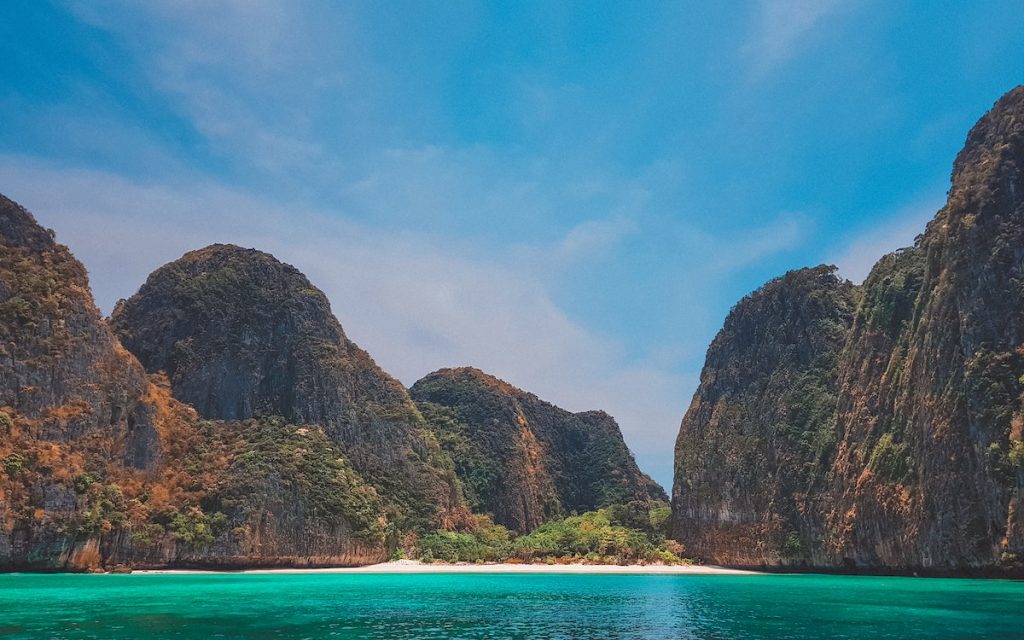 Kho Phi Phi Leh, Thailand: The Beach
