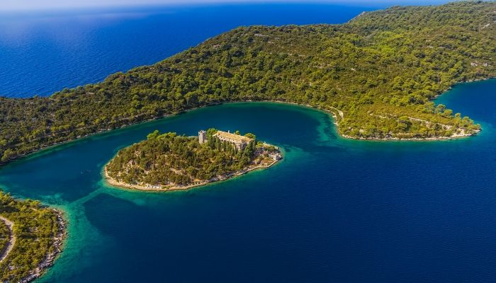Mljet island