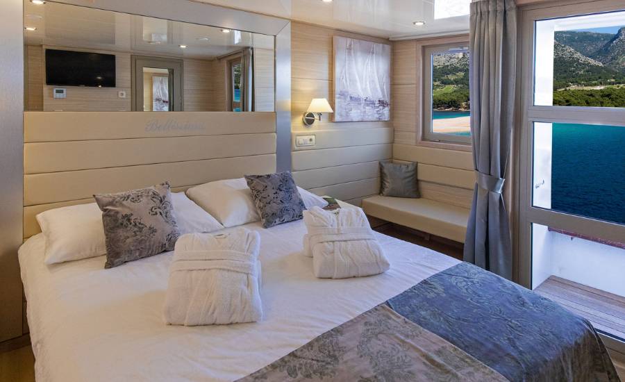MV Bellissima Cabin