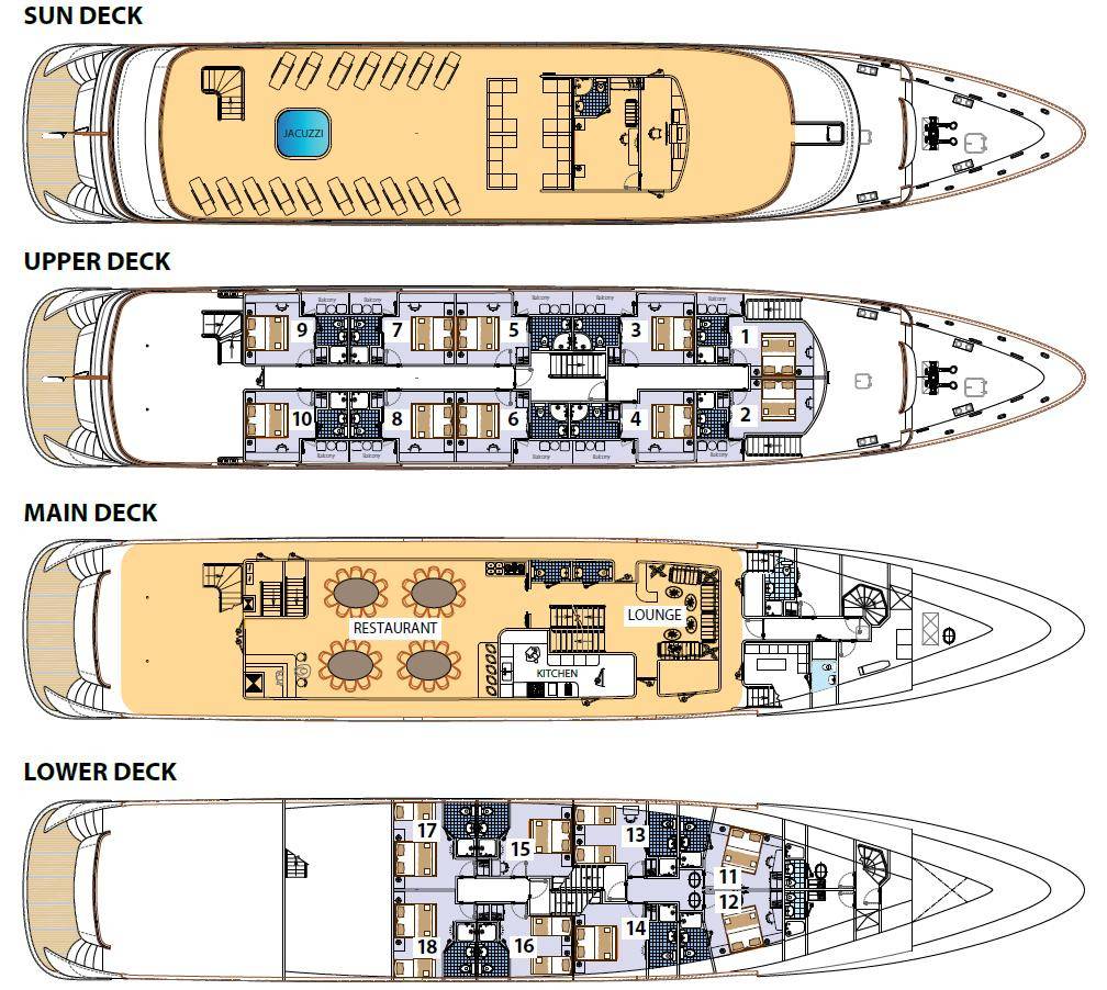 My Wish deck Plan