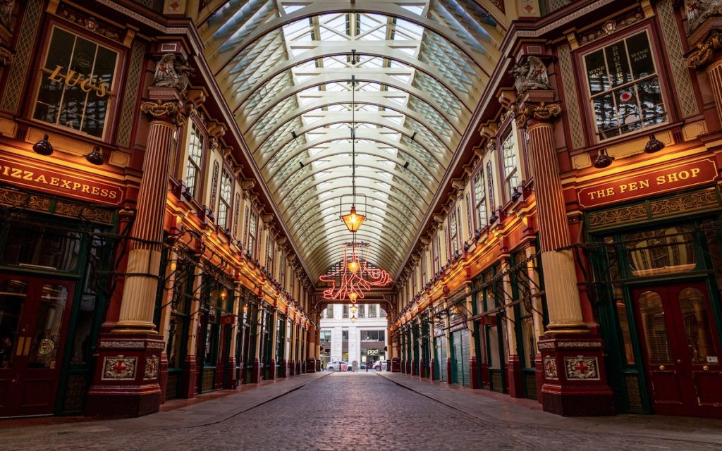London, England. Harry Potter Series