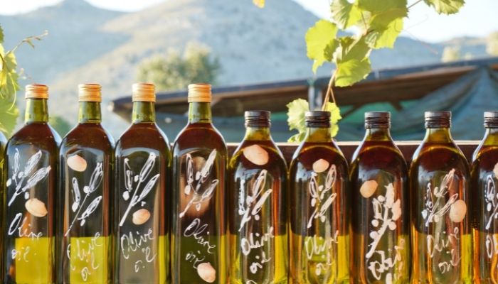 Olive oil in Istria