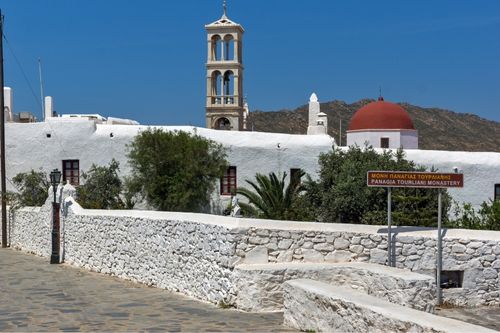 Panagia Tourliani, Mykonos
