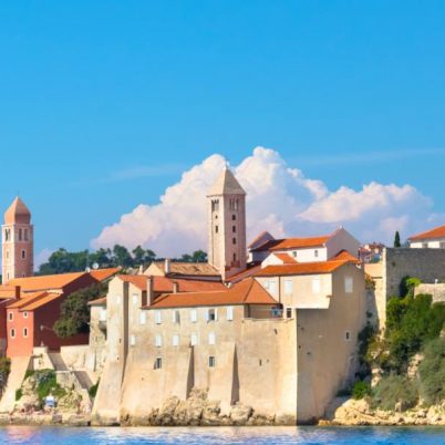 Panorama of Rab