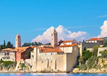 Panorama of Rab