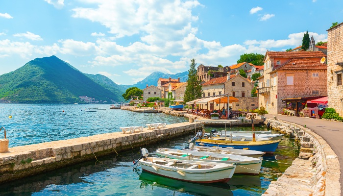 Perast Boats