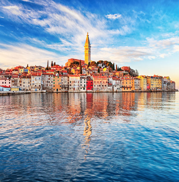 Croatia, Rovinj, Unforgettable Croatia