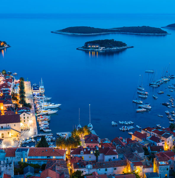 Pakleni Island, Croatia