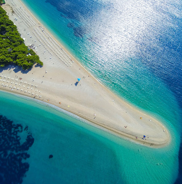 Zlatni Rat Beach, Brac, Croatia, Unforgettable Croatia