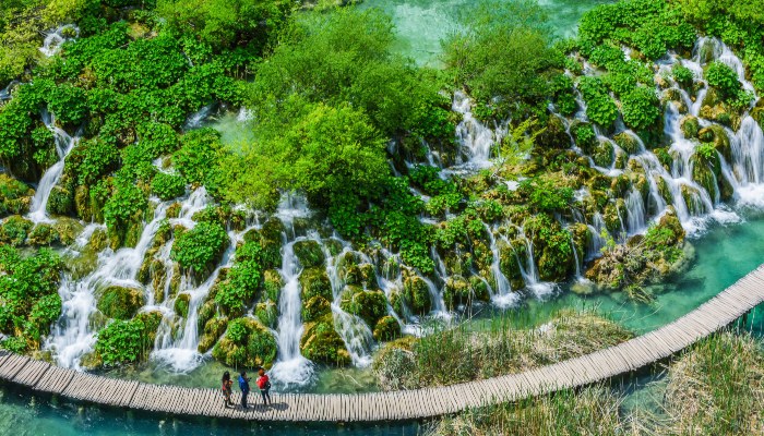 Plitvice Lakes National Park, Croatia