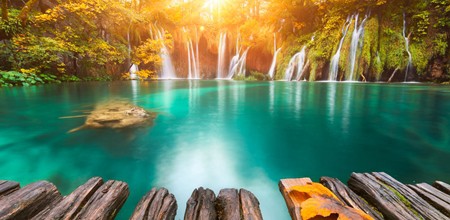 Plitvice Lakes National Park, Croatia