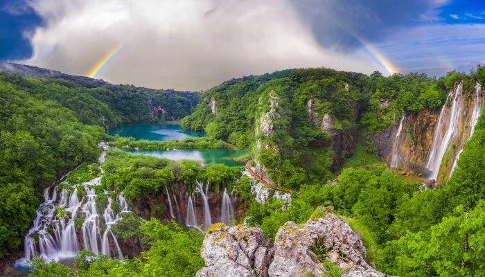 Plitvice waterfalls