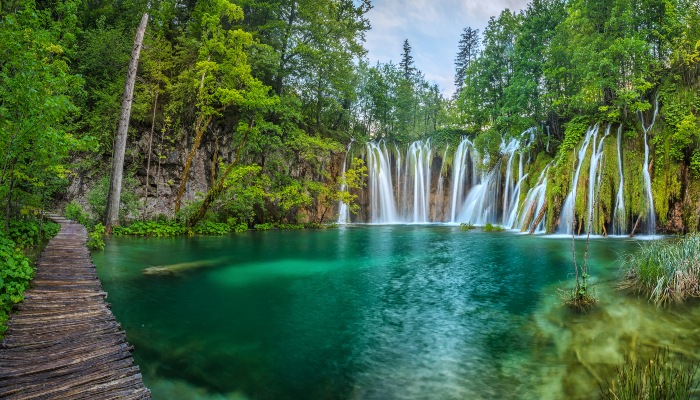 Plitvice Lakes National Park, Croatia