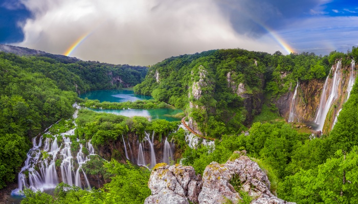 Plitvice Lakes National Park, Croatia