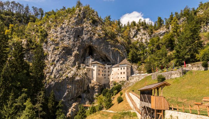 Predjama Castle, Slovenia