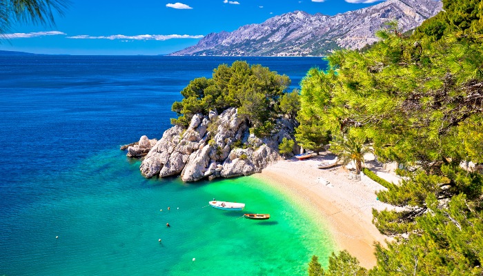 Punta Rata beach, Makarska
