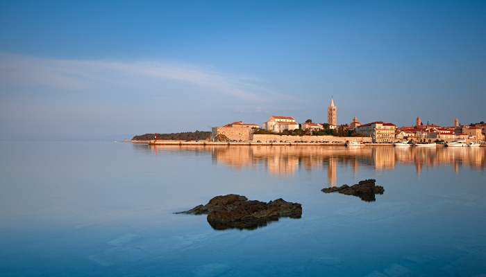 Rab old town