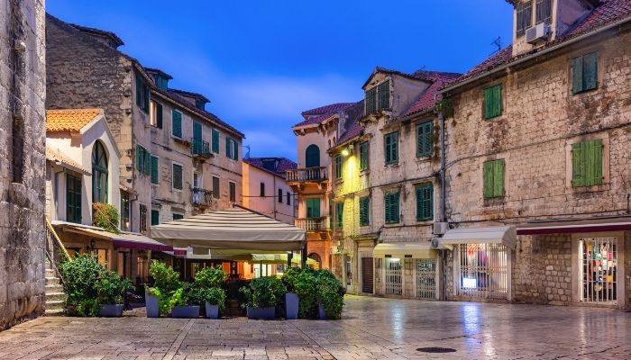 Restaurant in Split