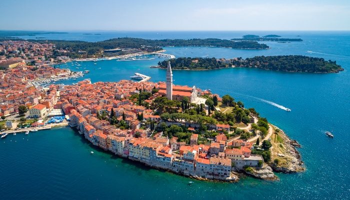Rovinj old town