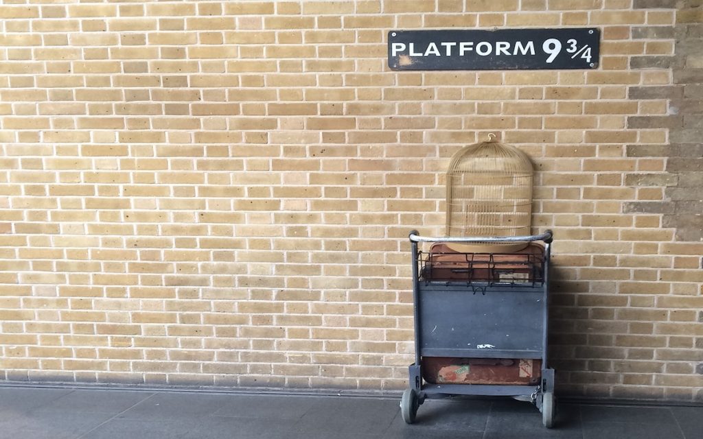 London, England. Harry Potter Series