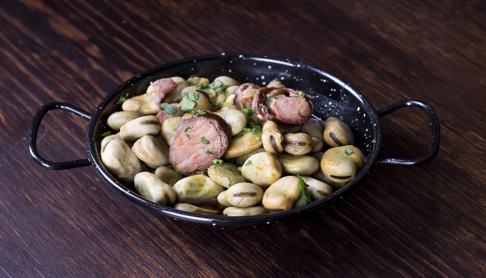 Sausages and Beans
