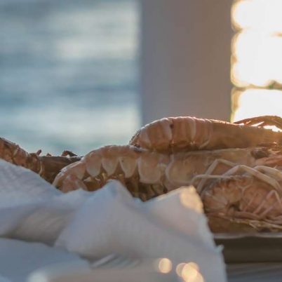 Seafood in Croatia
