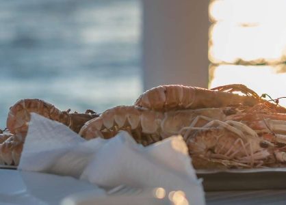 Seafood in Croatia