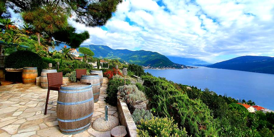 Secret winery