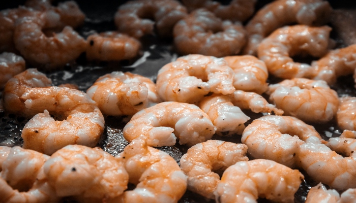 Shrimps in Garlic