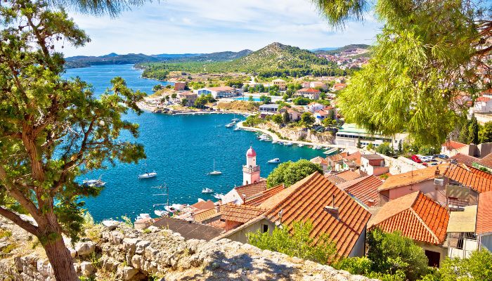 Sibenik Bay