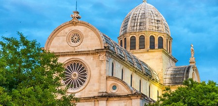 Sibenik Old Town, Croatia