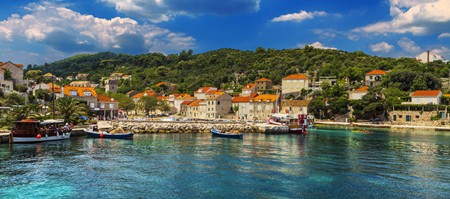 Sipan Island Croatia