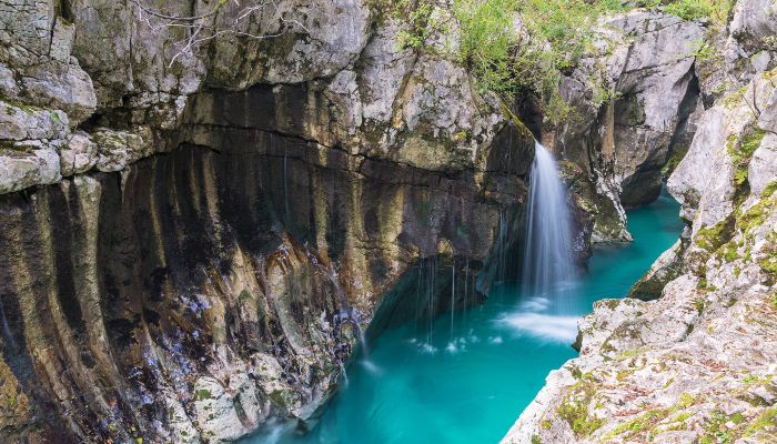 Soca Gorge, Slovenia