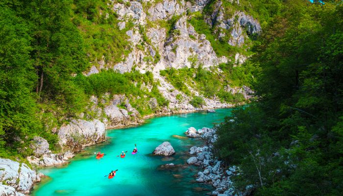 Soca River, Slovenia