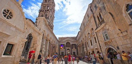 Split, old town
