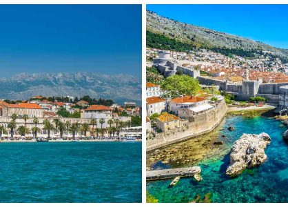 Split or Dubrovnik