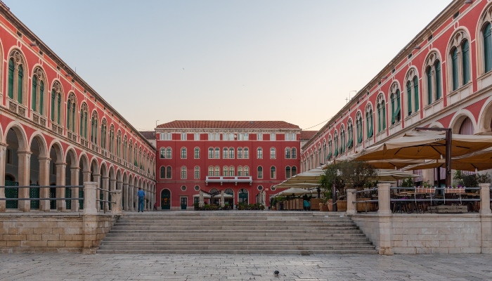 Split square