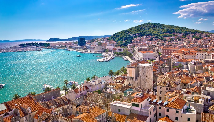 Split waterfront