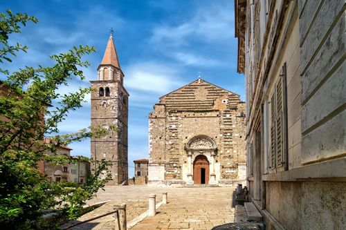 St. Servul, Buje, Croatia