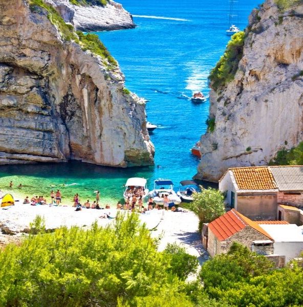 Stiniva Bay, Vis Croatia, Unforgettable Croatia