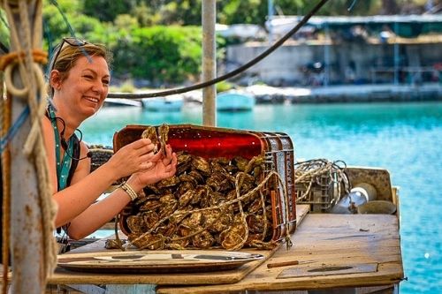 Ston Oysters
