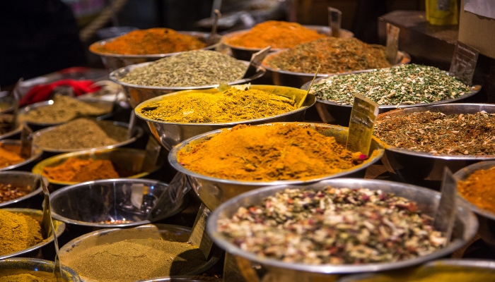 Spices in Dubrovnik