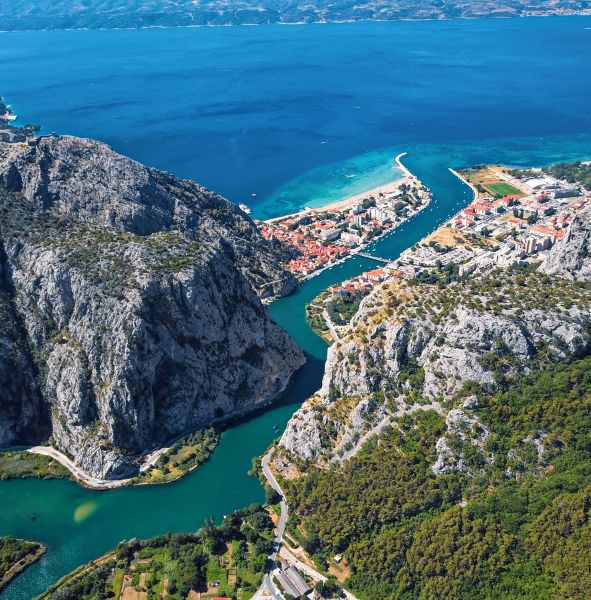 Croatia, Cetina River Canyon, Unforgettable Croatia