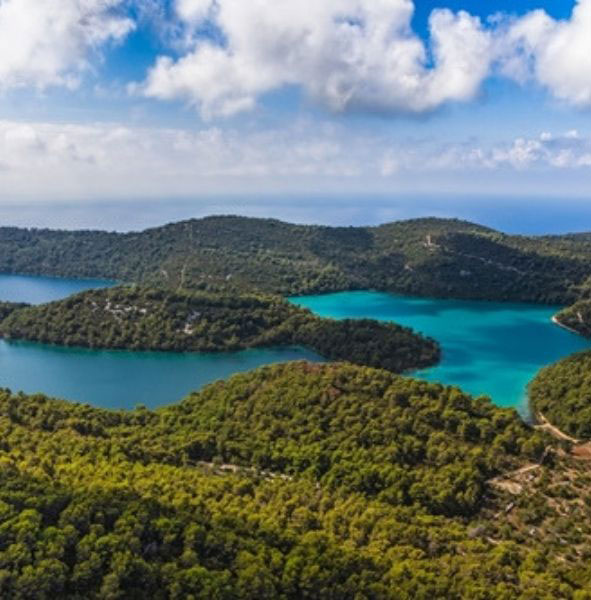Croatia, Mljet National Park, Croatia