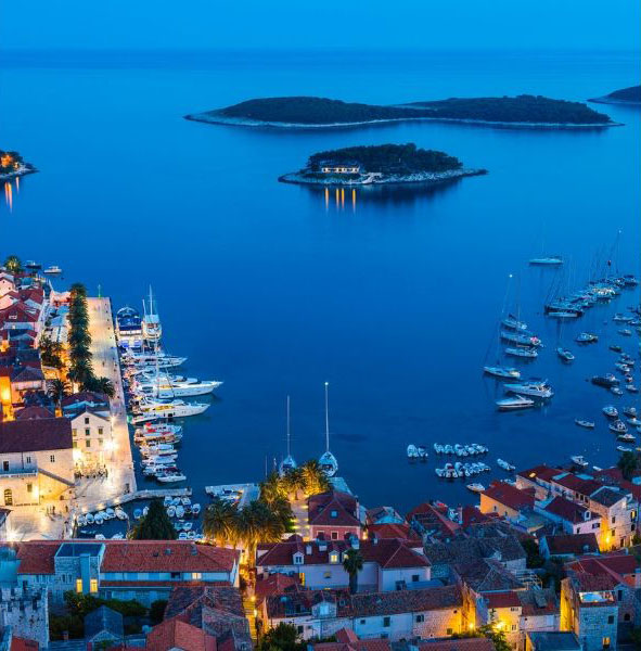 Hvar, Croatia,