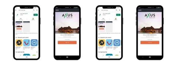 Travel app