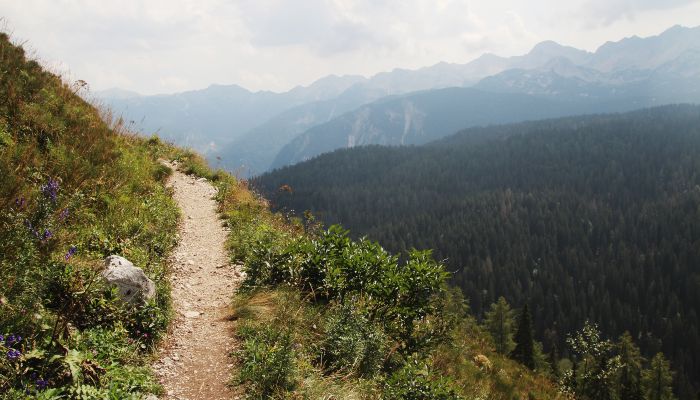 Triglav National Park, 7 Lakes Valley, Slovenia