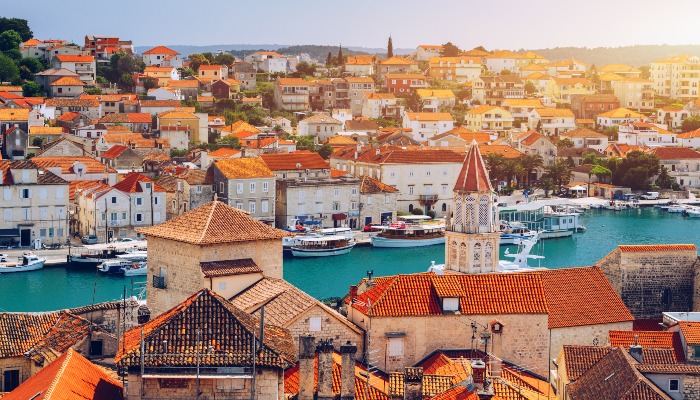 Trogir old town