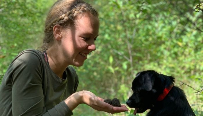 Truffle Hunting in Istria