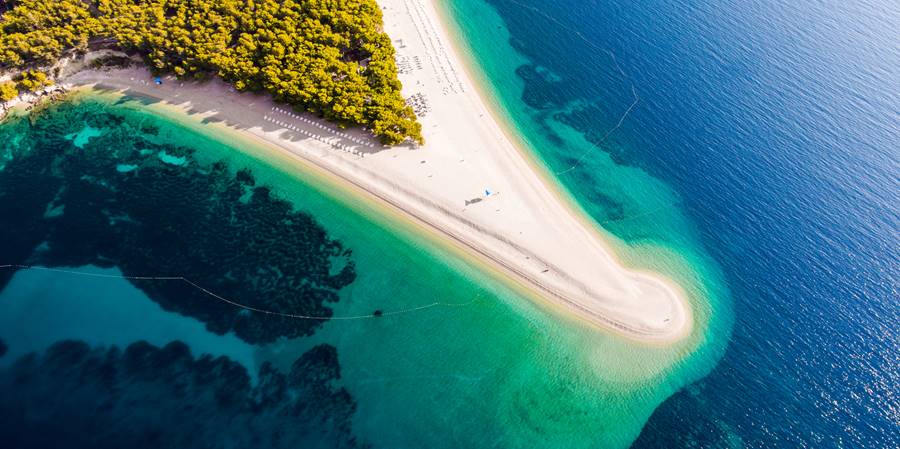 Zlatni Rat Beach